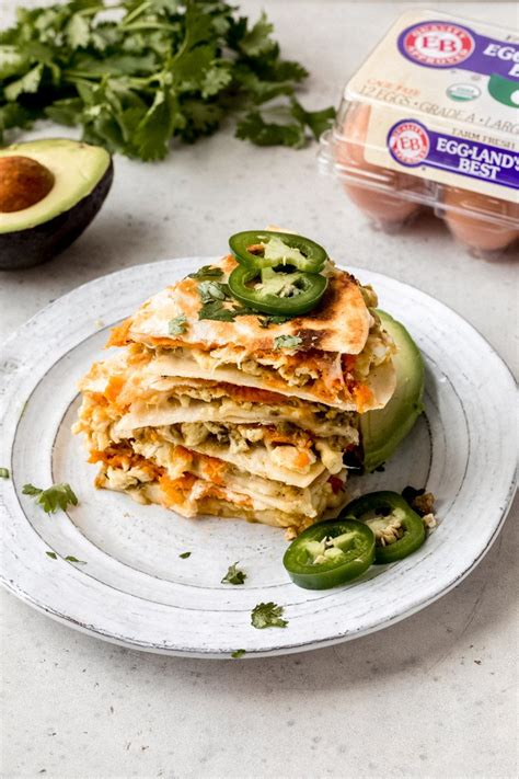 sweet-potato-egg-green-chile-breakfast-quesadillas image