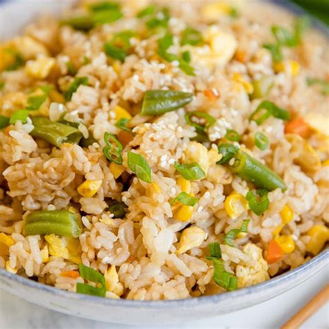 easy-egg-fried-rice-recipe-yellowblissroadcom image