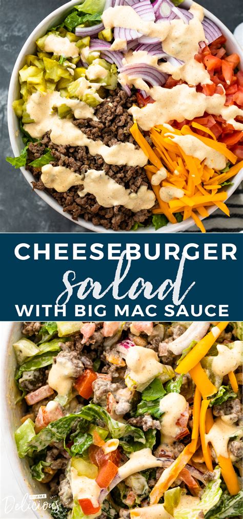big-mac-salad-low-carb-keto-gimme-delicious-food image