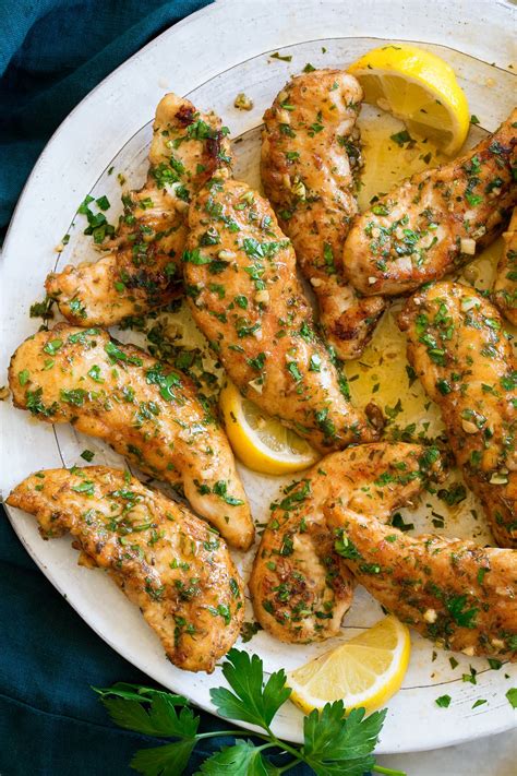 lemon-butter-chicken-tenders-cooking-classy image