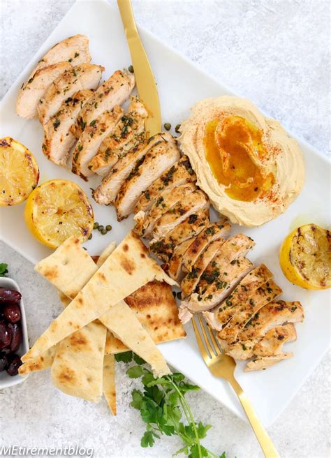 mediterranean-grilled-chicken-platter-with-hummus image