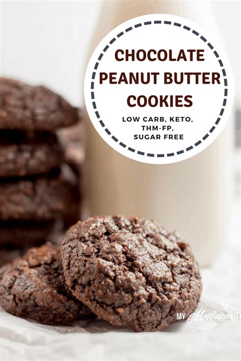 chocolate-peanut-butter-cookies-my-montana-kitchen image