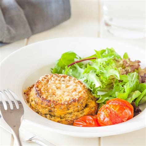 twice-baked-ricotta-herb-souffles-delicious-everyday image
