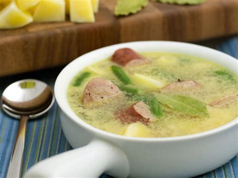 recipe-potato-soup-with-sausage-and-green-beans image