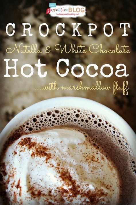 crockpot-hot-chocolate-with-nutella-todays-creative image