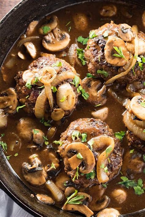 easy-chopped-steaks-and-gravy-the-salty-marshmallow image