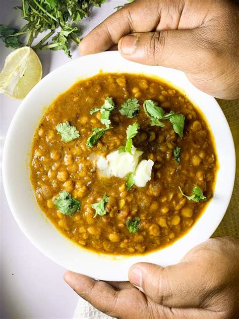 traditional-brown-lentil-soup-recipe-recipemagik image