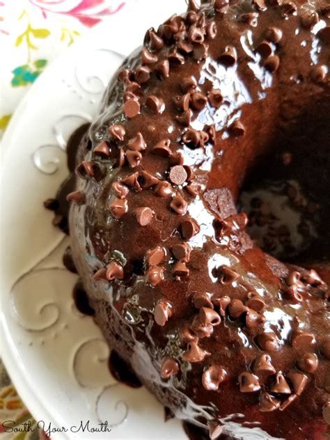 impossible-5-ingredient-chocolate-cake-south-your image