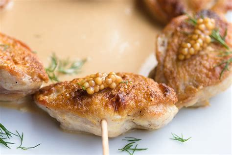 quail-breasts-w-honey-mustard-sauce-marx-food image