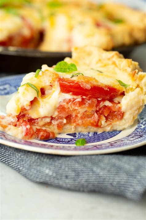 southern-tomato-pie-recipe-truly-the-best-oh image