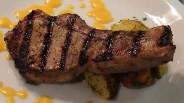 grilled-pork-chop-with-mango-sauce image