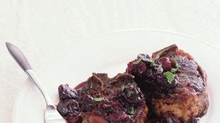 lamb-chops-with-dried-cherries-and-port-recipe-bon image