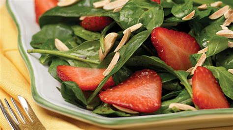 baby-spinach-salad-with-strawberries-and-toasted-almonds image