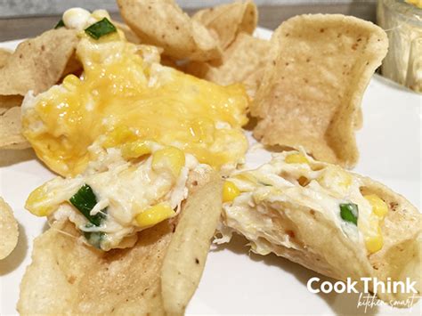 the-best-crockpot-creamy-chicken-nachos image