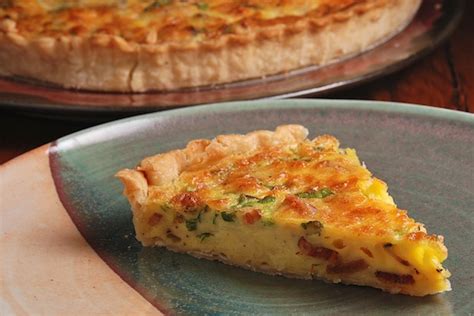 breakfast-tart-with-pancetta-and-green-onions image