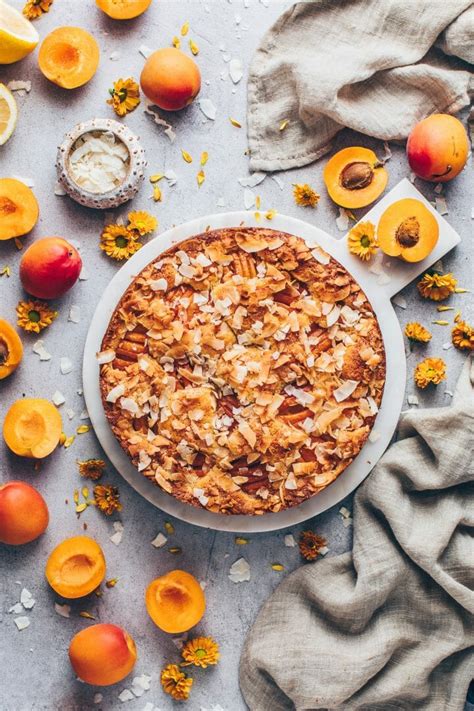 apricot-cake-with-coconut-easy-vegan-recipe-bianca image