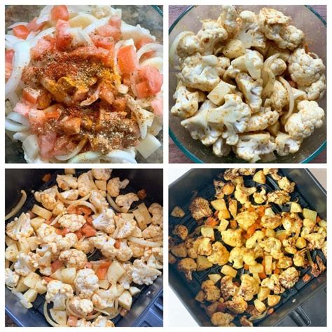 air-fryer-aloo-gobi-indian-roasted-potatoes-cauliflower image