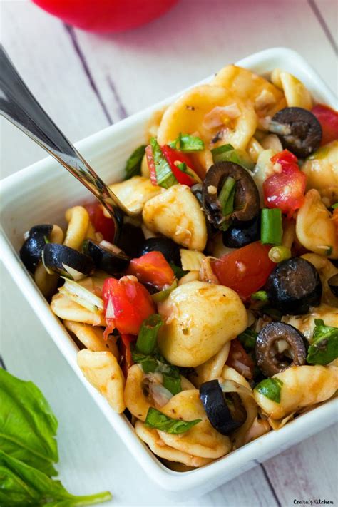 healthy-orecchiette-pasta-salad-cearas-kitchen image