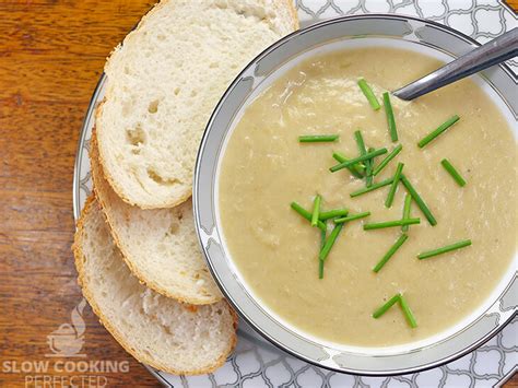 slow-cooker-potato-and-leek-soup-slow-cooking image