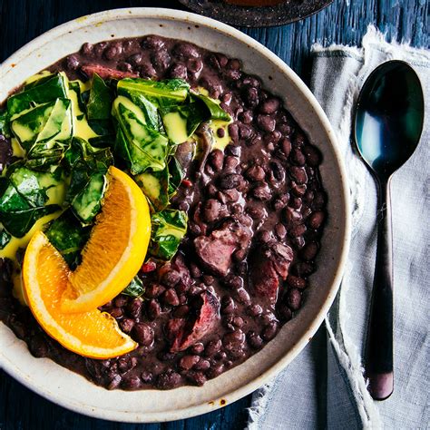smoky-slow-cooker-black-beans-with-collard-greens image
