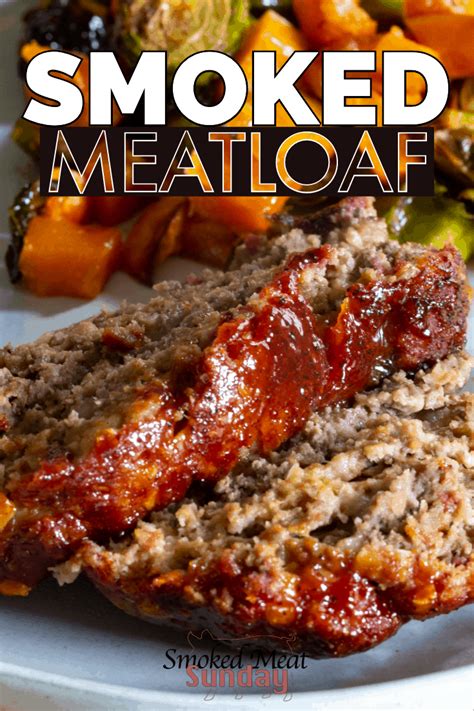 tasty-and-mouthwatering-smoked-meatloaf-the image