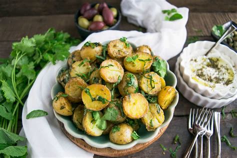 herbed-baby-potatoes-recipe-by-archanas-kitchen image