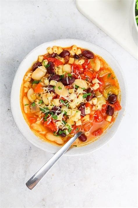 pasta-e-fagioli-pasta-bean-soup-little-sunny-kitchen image