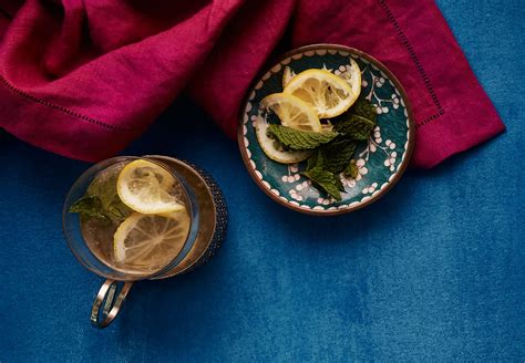 gin-and-mint-tea-cocktail-bon-apptit image