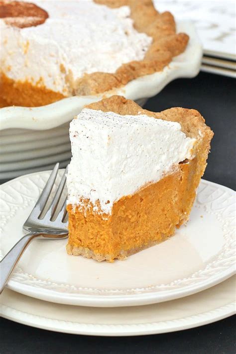 pumpkin-cream-pie-the-bakermama image