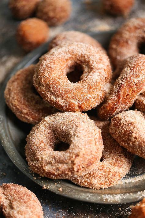 apple-cider-donuts-damn-delicious image