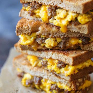 breakfast-grilled-cheese-damn-delicious image