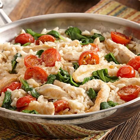 creamy-parmesan-rice-with-chicken-tomatoes image