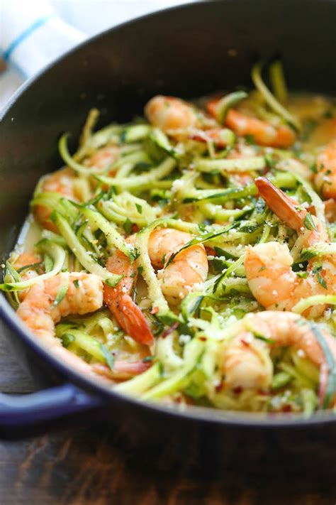 zucchini-shrimp-scampi image