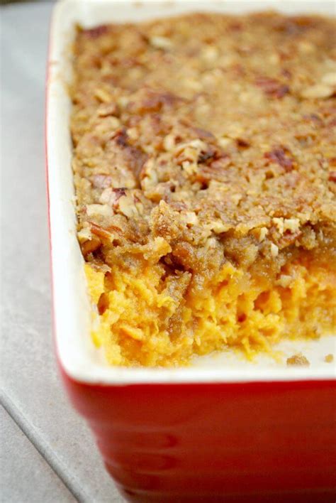 praline-sweet-potato-casserole-sides-for-thanksgiving image