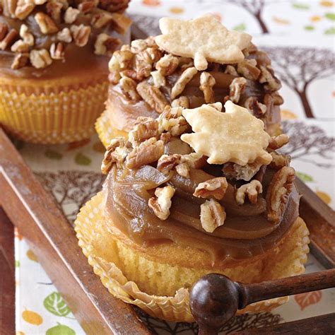 pecan-pie-cupcakes-recipe-myrecipes image