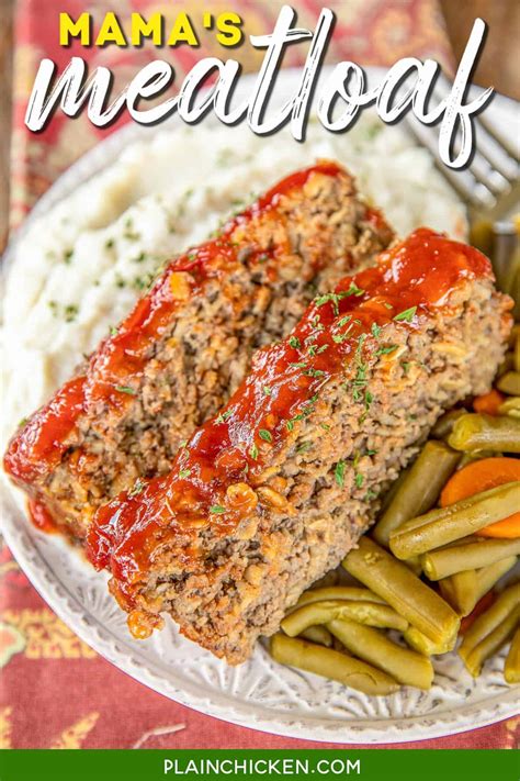 mamas-meatloaf-plain-chicken image