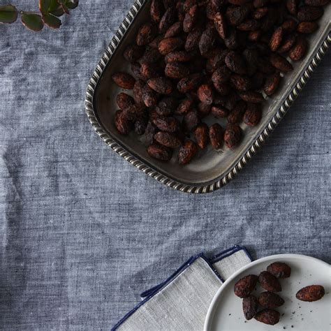 spicy-hot-cocoa-almonds-recipe-on-food52 image