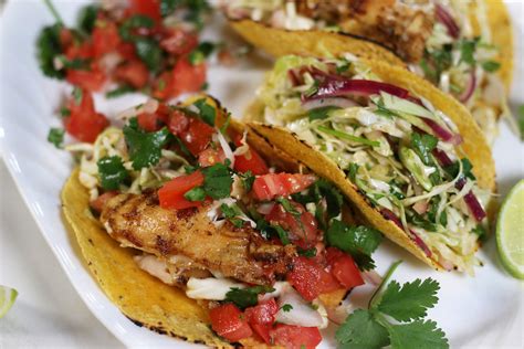 how-to-make-the-best-baja-chicken-tacos-skinny image