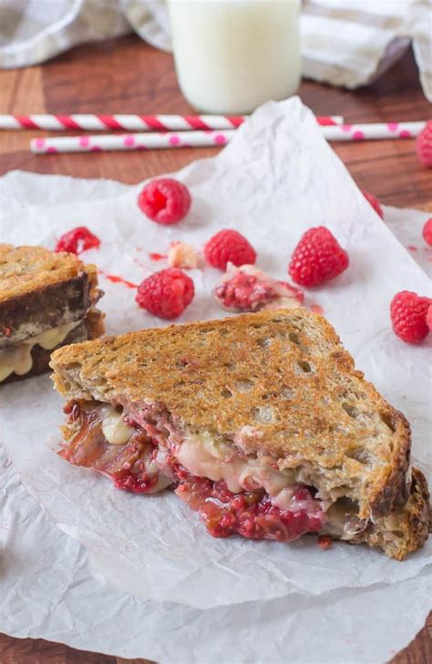 raspberry-chipotle-bacon-grilled-cheese-wellplatedcom image