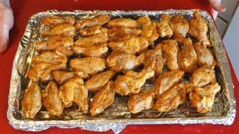 wings-recipe-crispy-baked-chicken-wings image