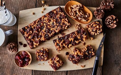 cranberry-walnut-bars-recipes-myfitnesspal image