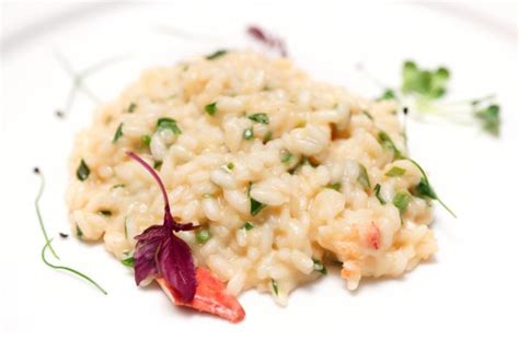 creamy-dungeness-crab-risotto-with-corn-and-scallions image