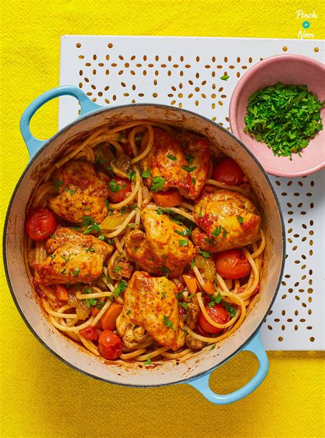 baked-spaghetti-with-chicken image