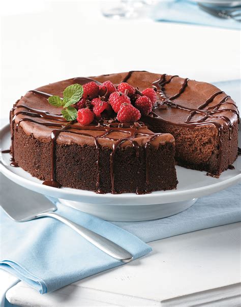 chocolate-truffle-cheesecake-recipe-cuisine-at-home image