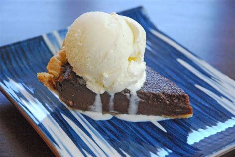 chocolate-buttermilk-pie-is-a-simple-and-delicious-dessert image