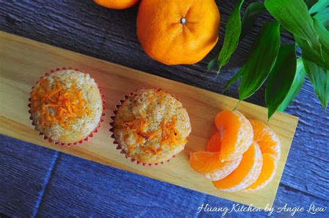 mandarin-orange-muffins-recipe-柑橘玛芬糕-huang image