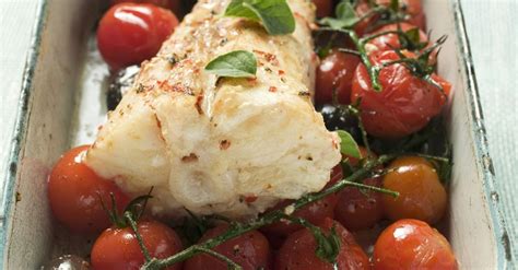 baked-monkfish-with-cherry-tomatoes-and-olives-eat-smarter-usa image