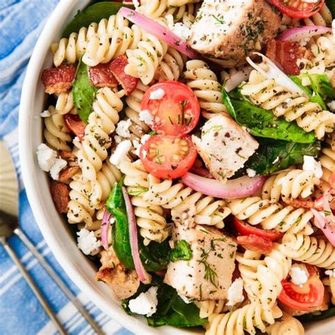 this-chicken-pasta-salad-is-loaded-with-fresh-ingredients image