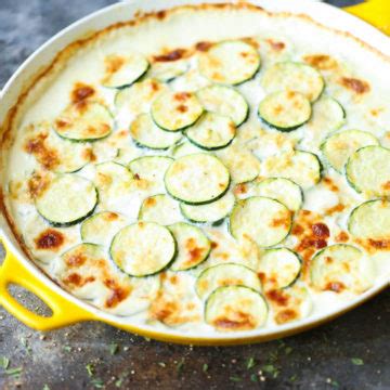 cheesy-zucchini-gratin-damn-delicious image