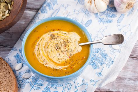 thick-and-creamy-roasted-butternut-squash-soup image